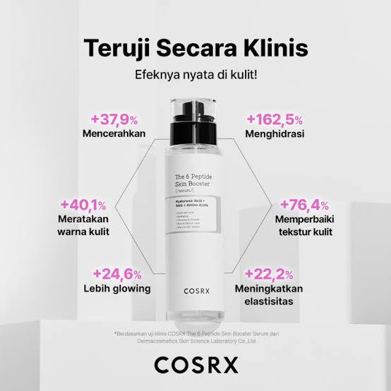 COSRX The 6 Peptide Skin Booster Serum 150ml