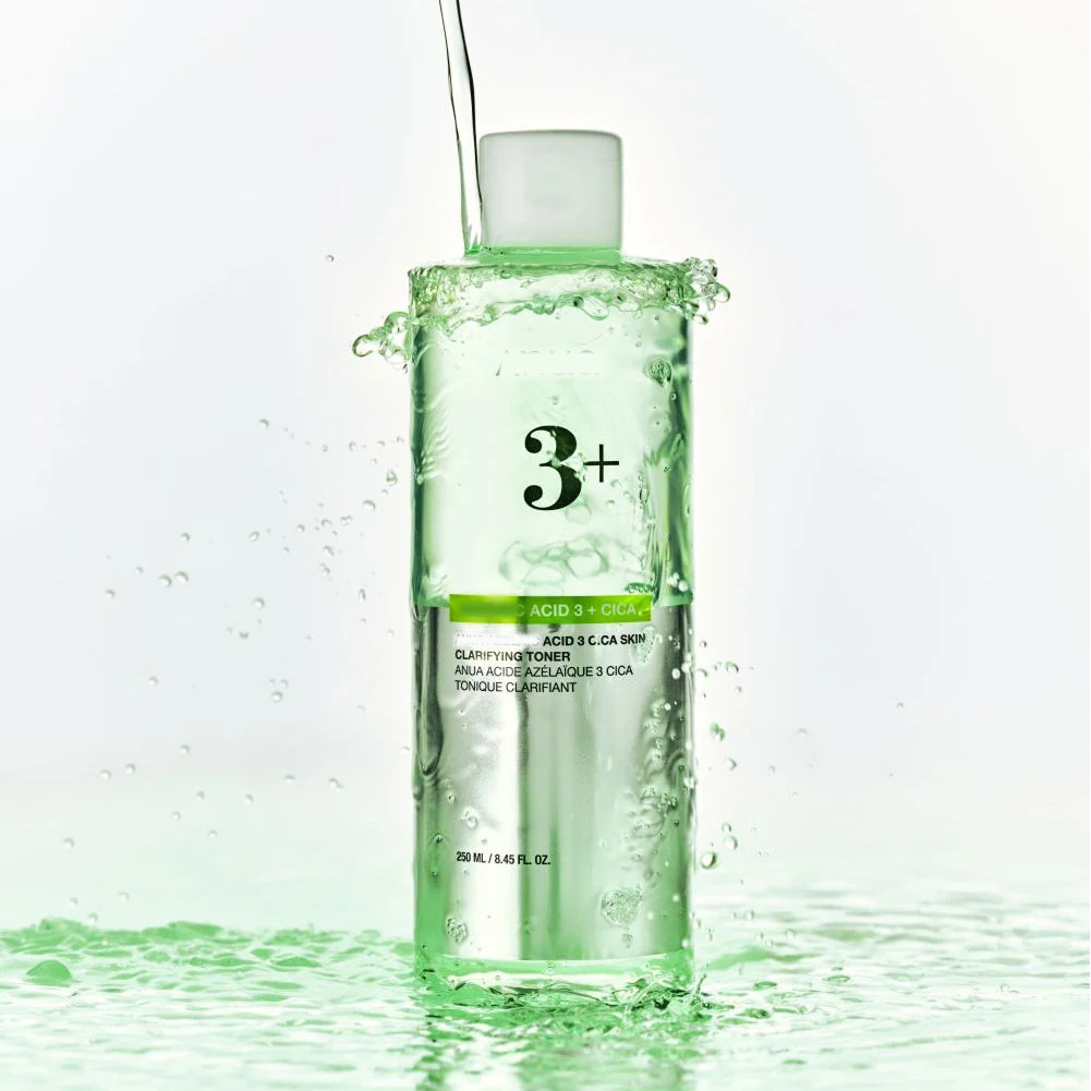 4nua 4z3laic 4cid 3 Cica Skin Clarifying Toner 250ml