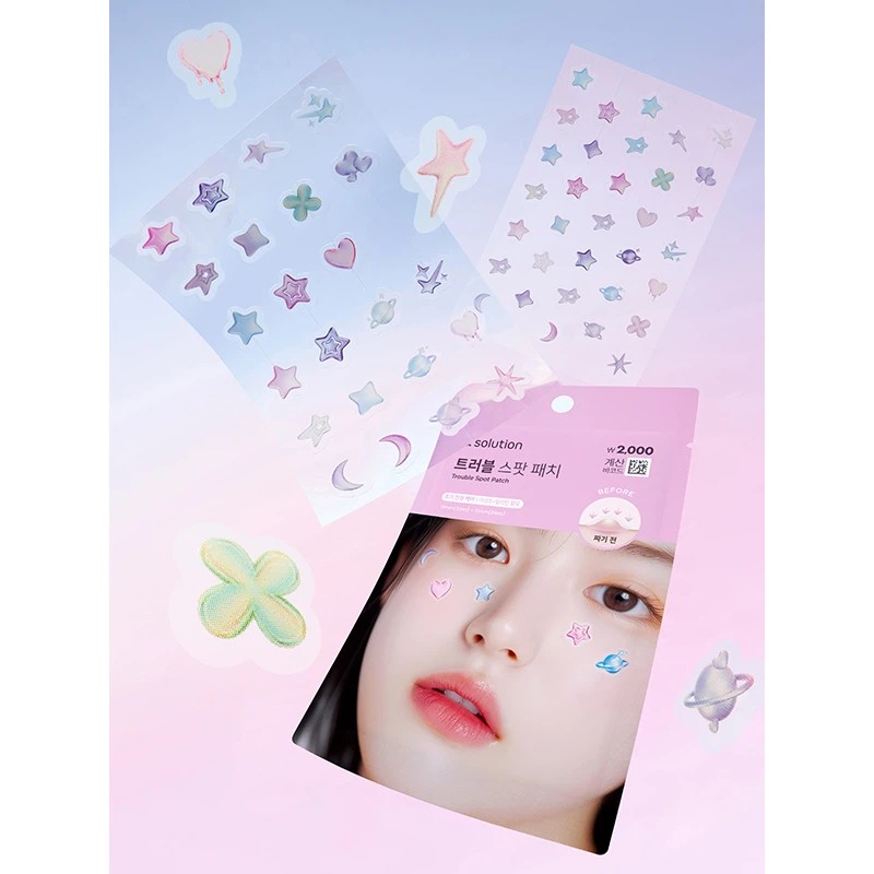 A.Solution Acne Patch Star 57p