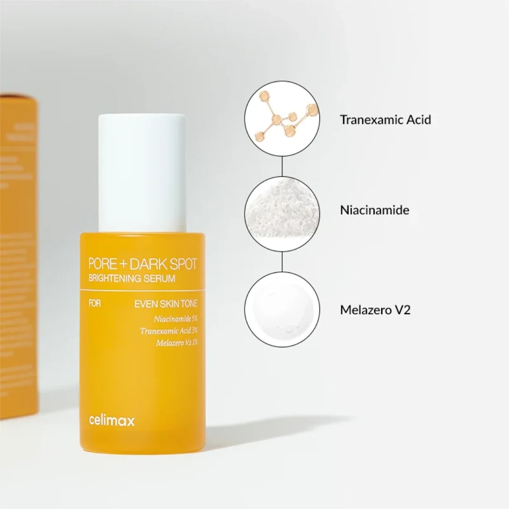 Celimax Pore+Darkspot Brightening Spot Serum 50ml