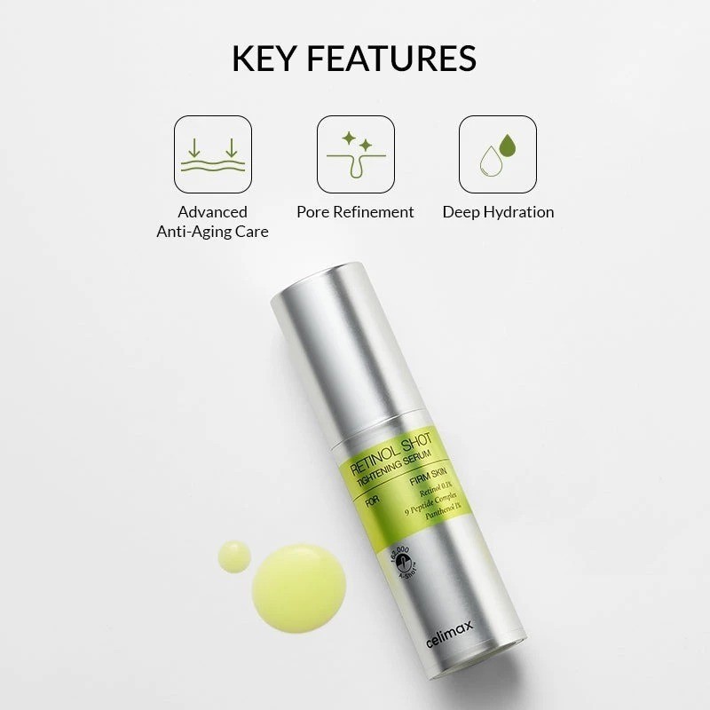 CELIMAX THE VITA-A RETINOL SHOT TIGHTENING SERUM 30ML