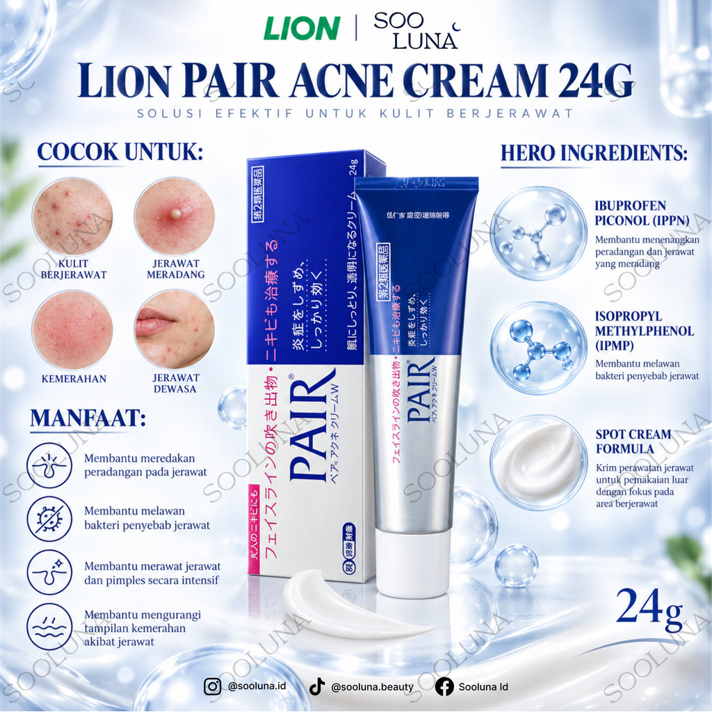 Lion Pair Acne 24g