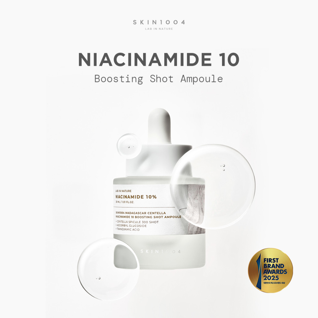 SKIN1004 Niacinamide 10 Boosting Shot Ampoule 30ml