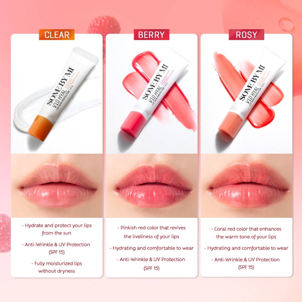 SOME BY MI V10 HYAL LIP SUN PROTECTOR ROSY 7ML
