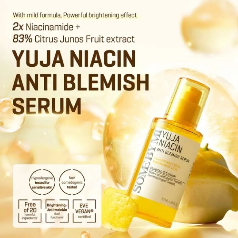 SOME BY MI YUJA NIACIN ANTI BLEMISH SERUM 50ml