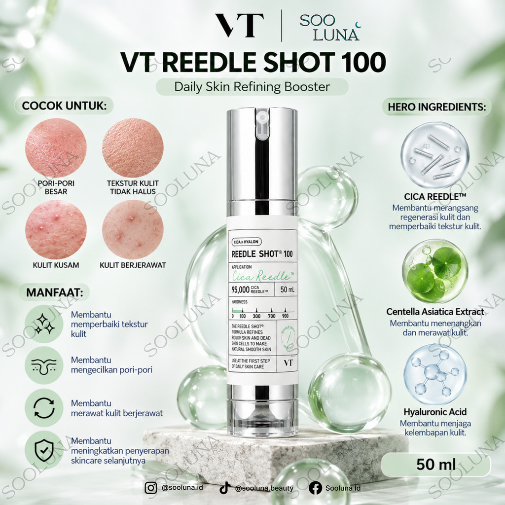 VT REEDLE SHOT 100 50ML