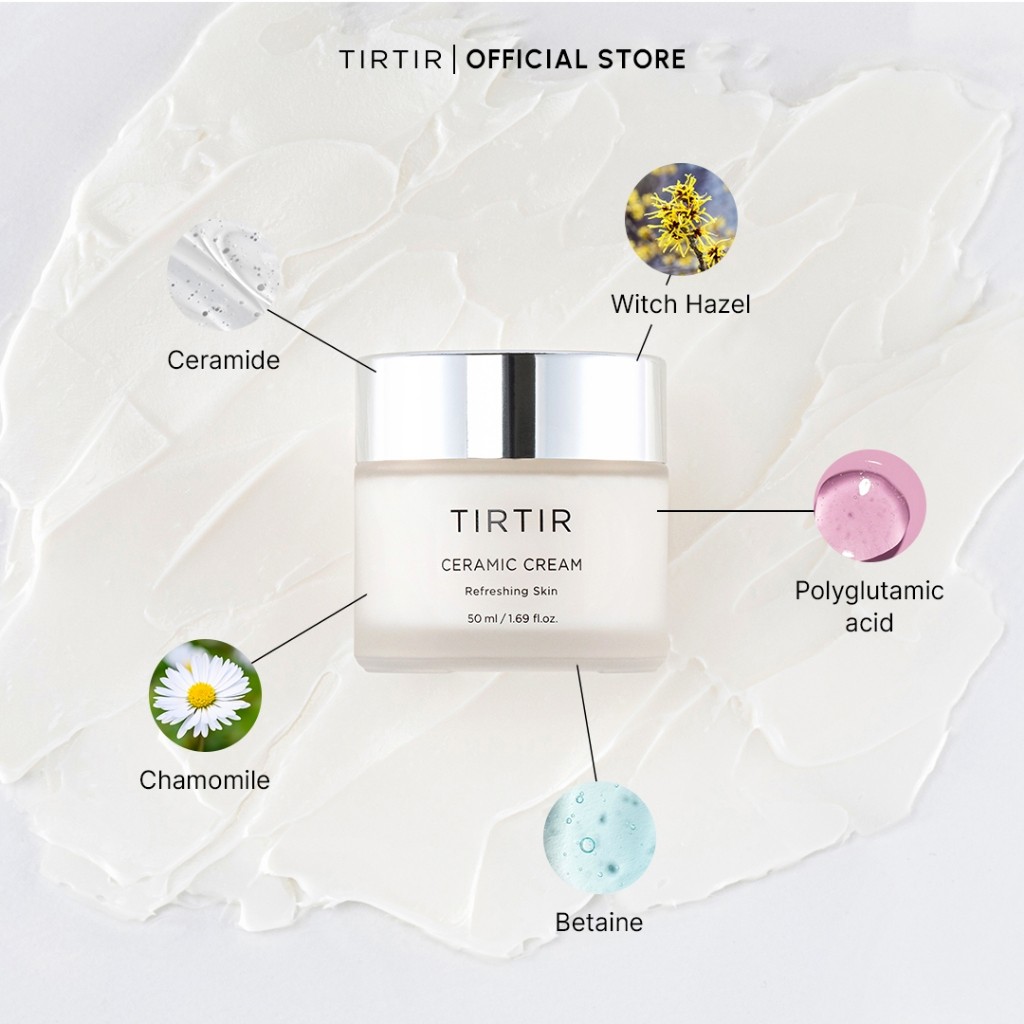 TIRTIR Ceramic Cream 50ML