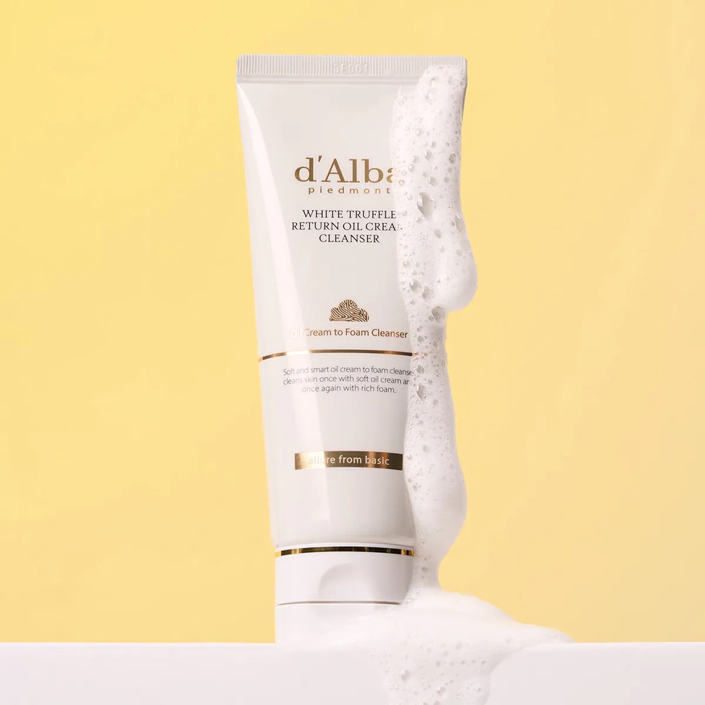 Dalba Return to Oil Cream Cleanser 100ml