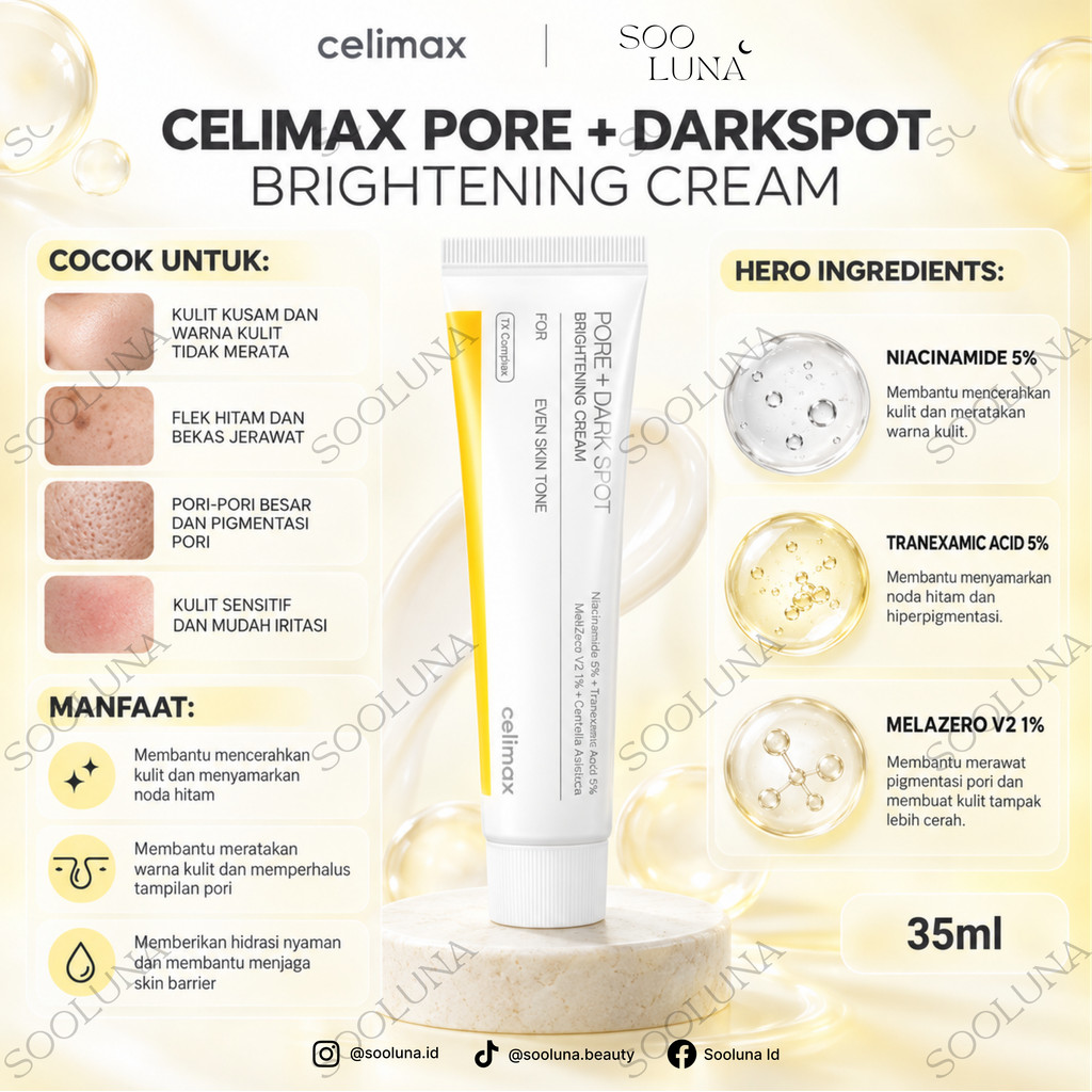 Celimax Pore+Darkspot Brightening Spot Serum 50ml