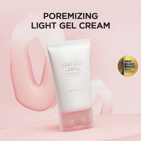 SKIN1004 Centella Poremizing Light Gel Cream 75ml