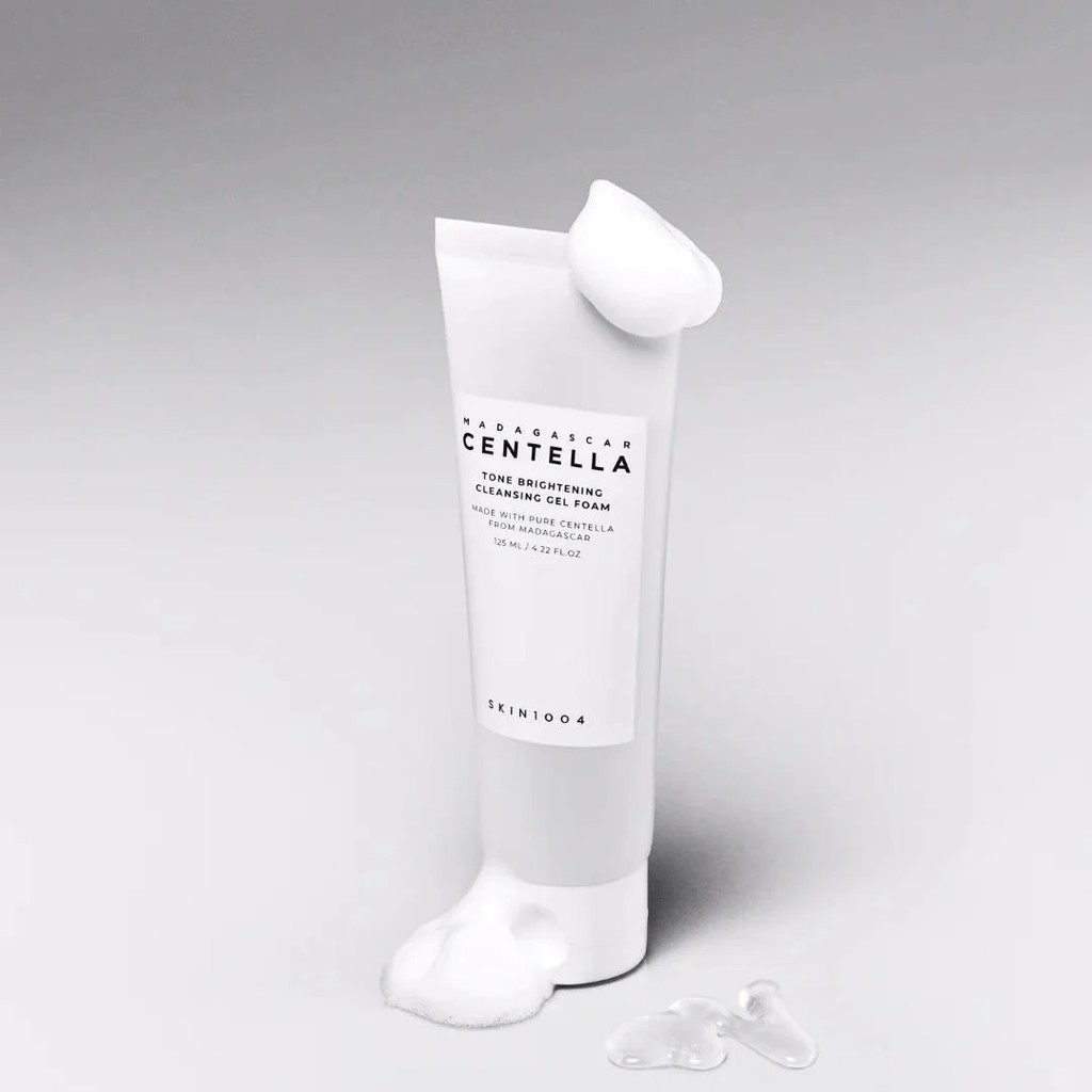 SKIN1004 Centella Tone Brightening Cleansing Gel Foam 125ml
