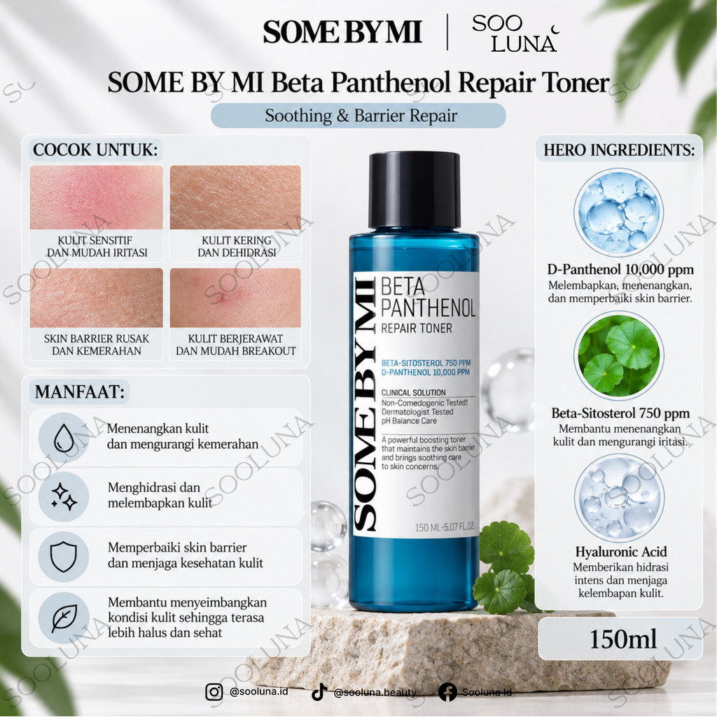 SOME BY MI Beta Panthenol Repair Toner 150ml