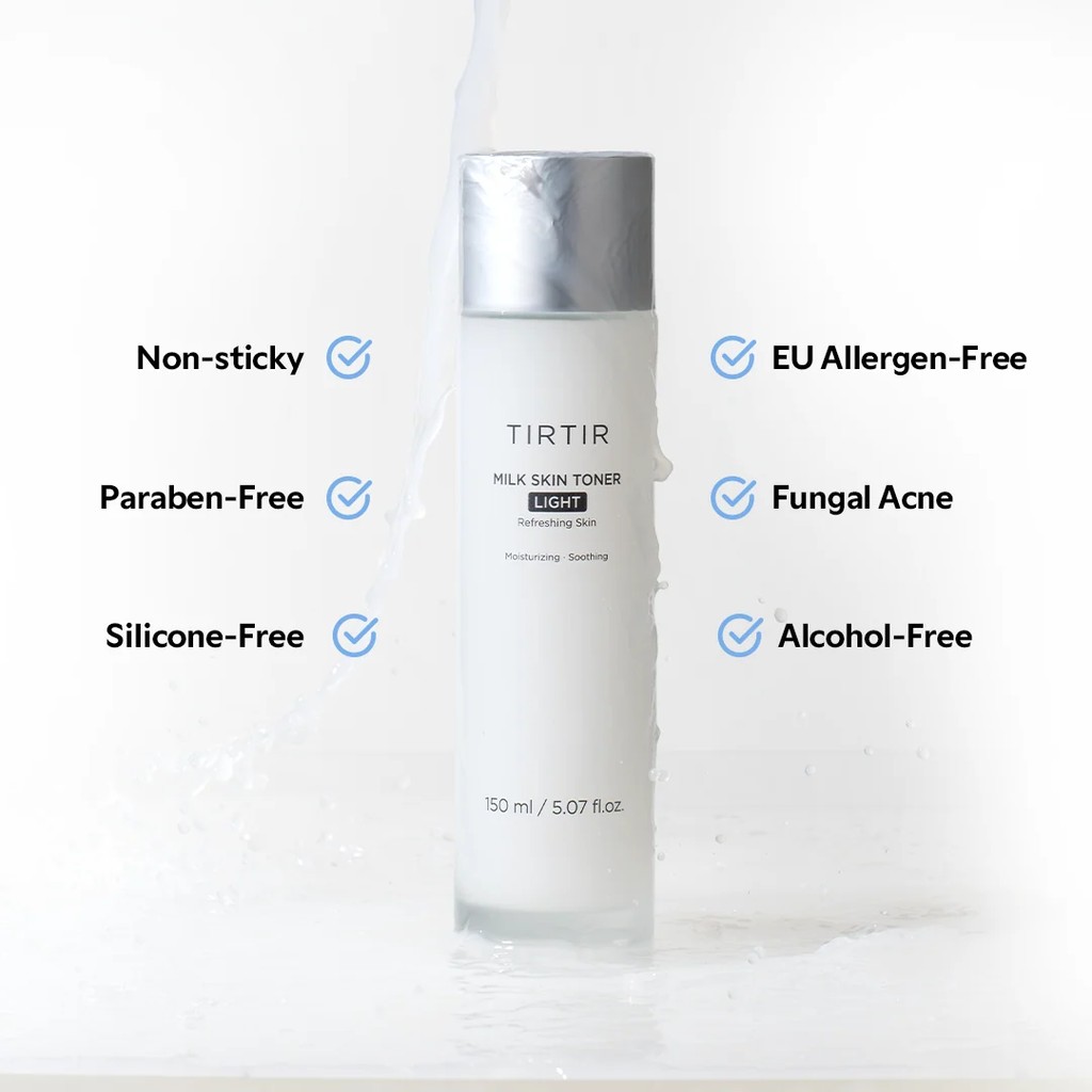 TIRTIR MILK SKIN TONER LIGHT 150ML