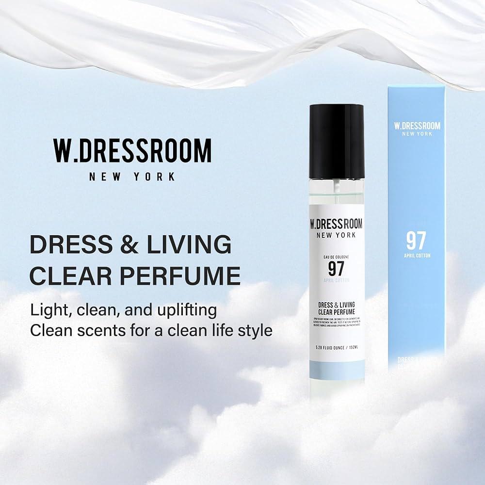 W DressRoom Perfume Season 3 Basic 80ml - No.97 April Cotton