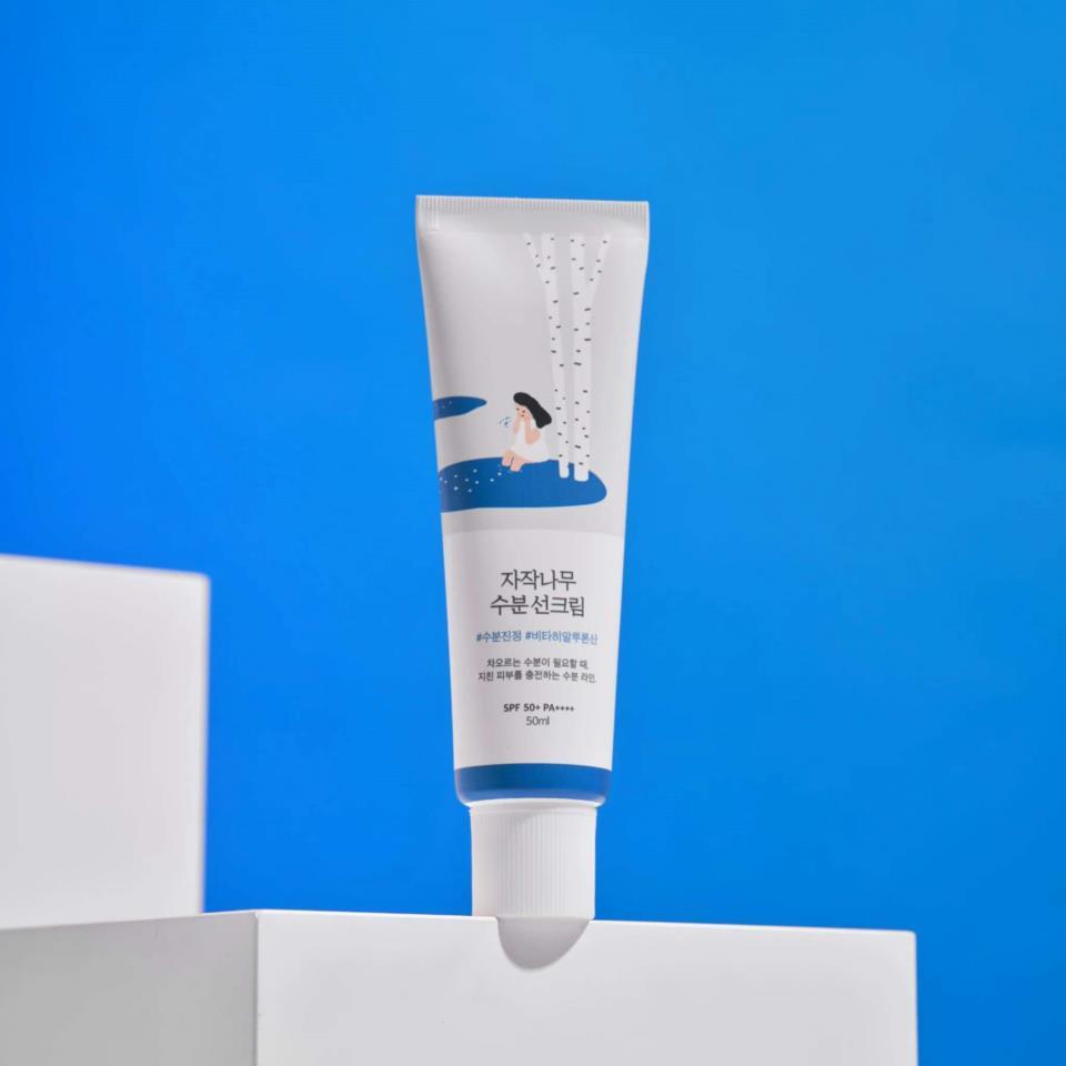 Round Lab Birch Juice Moisturizing Sun Cream 50ml