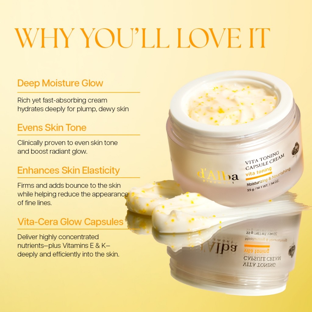 Dalba Vita Toning Capsule Cream 55ml