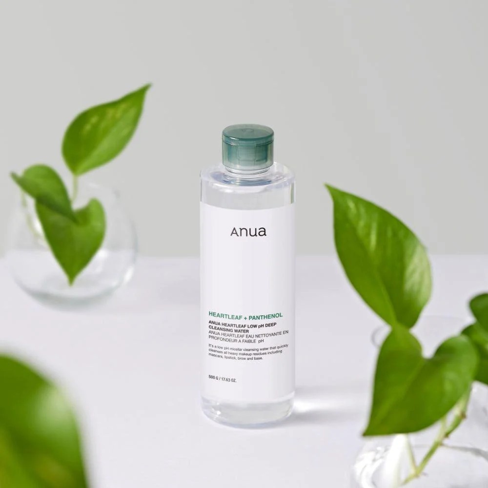 Anua Heartleaf Low pH Deep Cleansing Water 500ml