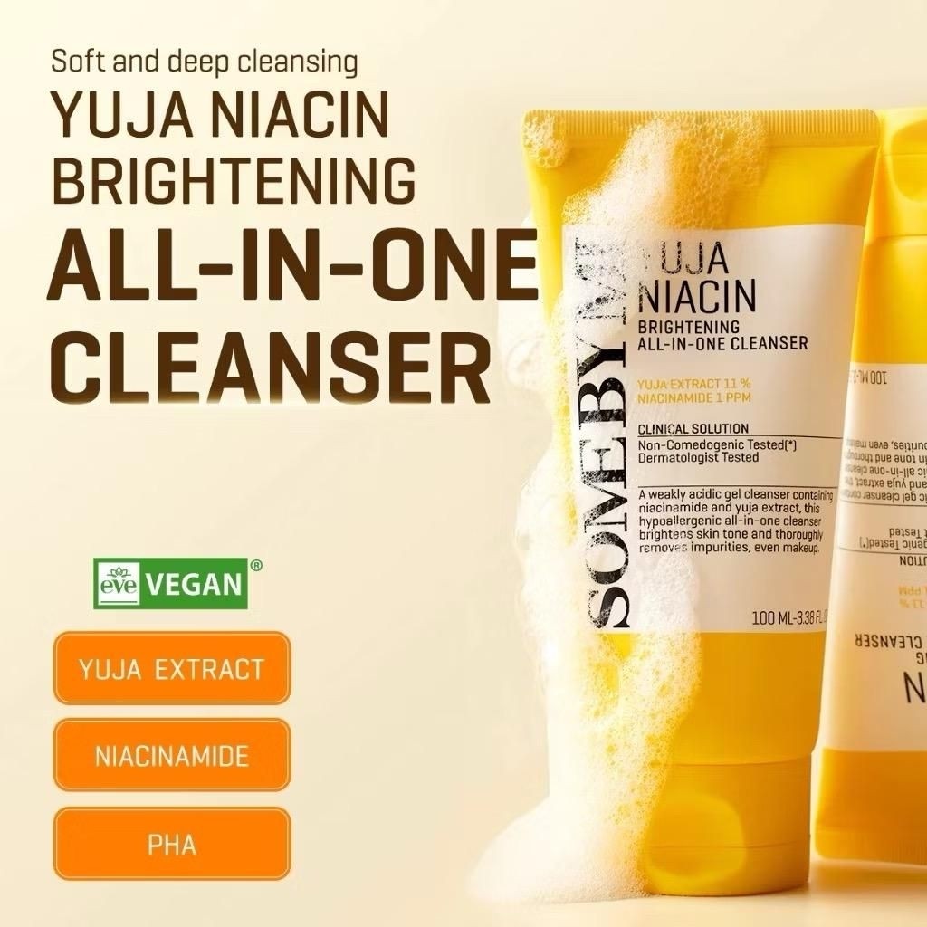 SOME BY MI Yuja Brightening All in One Cleanser 100ml
