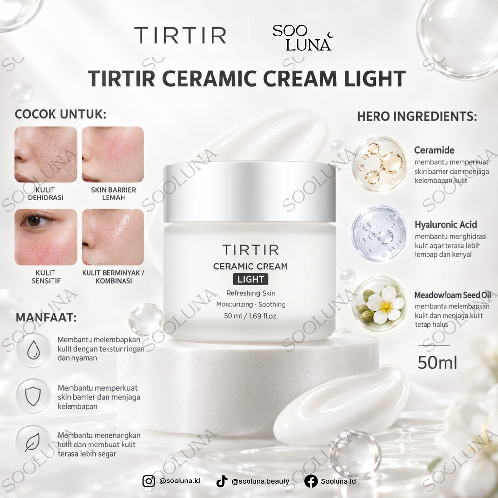 TIRTIR Ceramic Cream 50ML