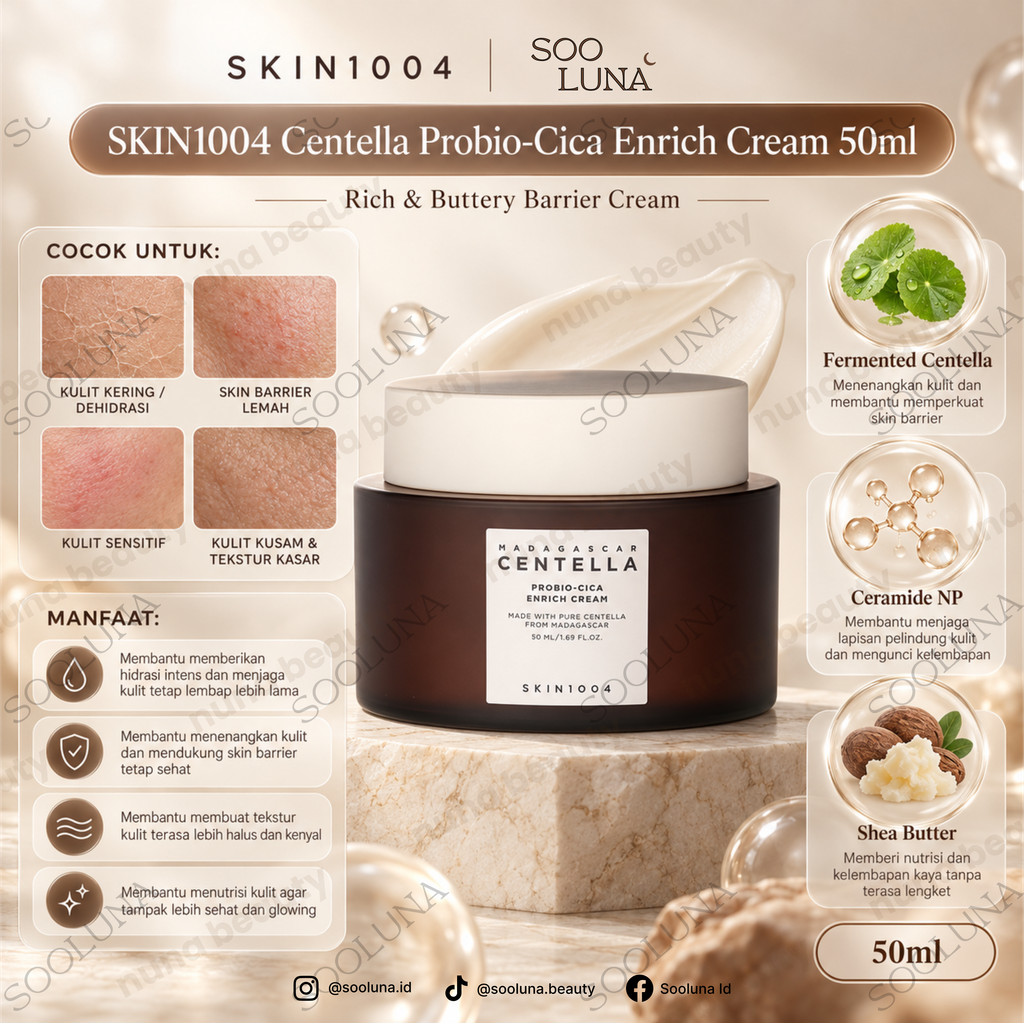 SKIN1004 Centella Probio-Cica Enrich Cream 50ml
