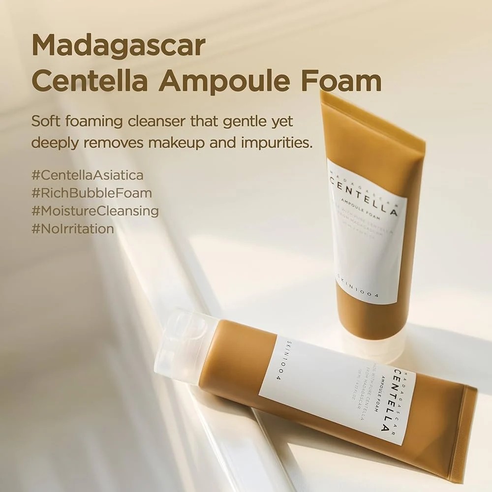 SKIN1004 Madagascar Centella Ampoule Foam Cleanser 125ml