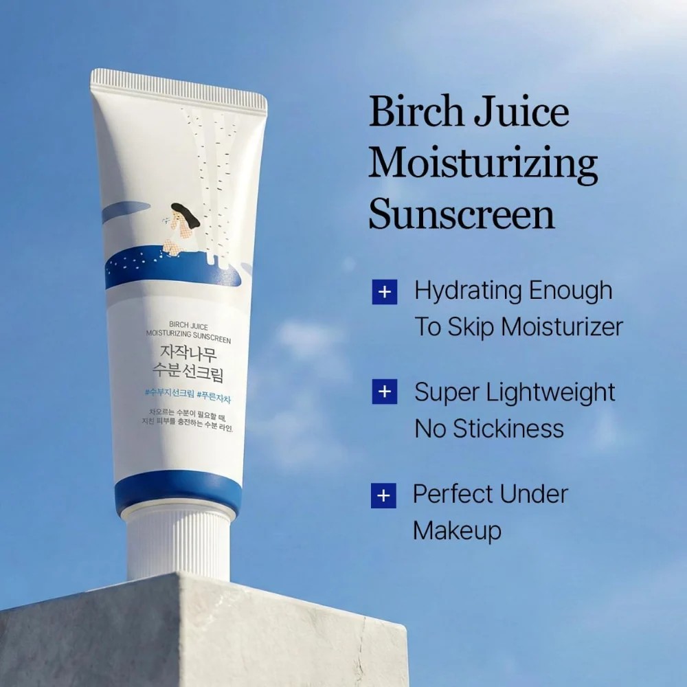 Round Lab Birch Juice Moisturizing Sun Cream 50ml
