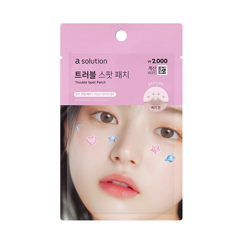 A.Solution Acne Patch Star 57p