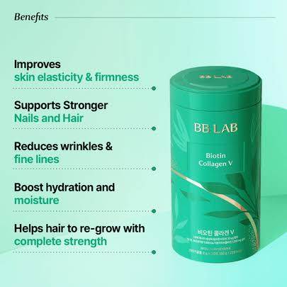 BB Lab Intensive Biotin Collagen V 30pcs