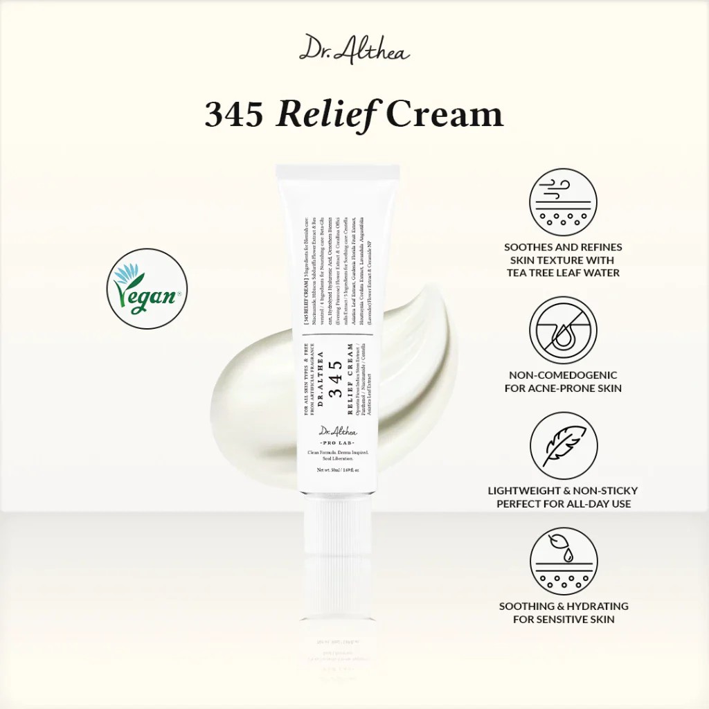 Dr Althea 345 Relief Cream 50ml