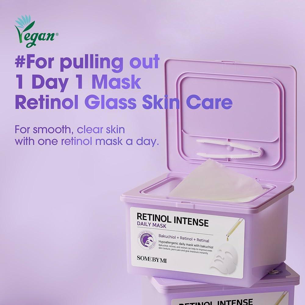 SOME BY MI RETINOL INTENSE DAILY MASK 30p