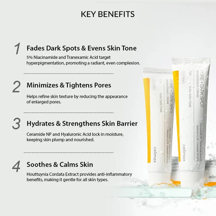 Celimax Pore+Darkspot Brightening Cream 35ml