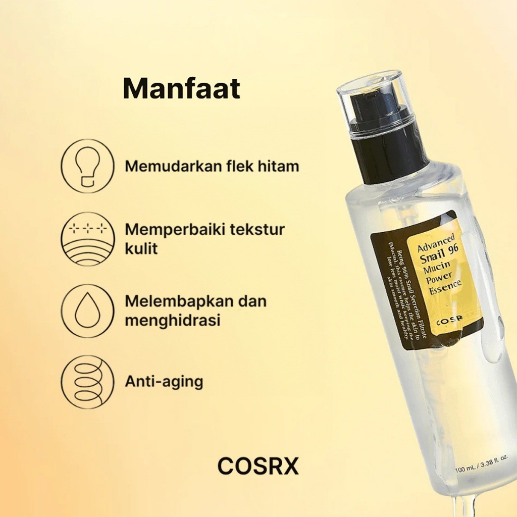 COSRX Snail 96 Mucin Power Essence 100ml