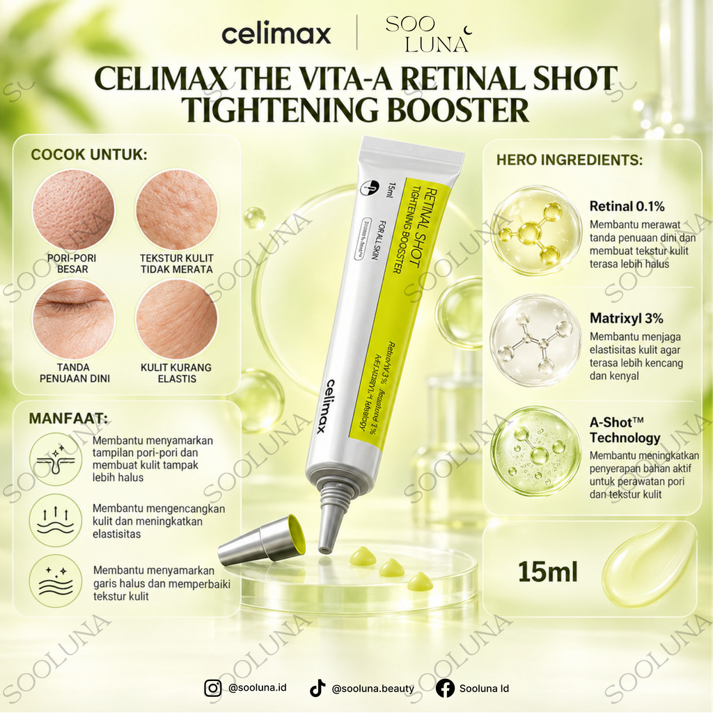 CELIMAX THE VITA-A RETINAL SHOT TIGHTENING BOOSTER 15ML