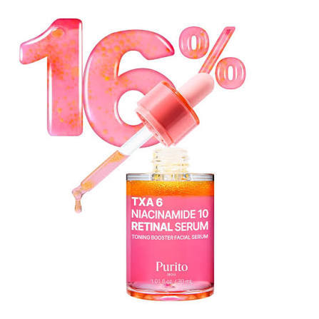 Purit0 TX4 6 Niacinamide 10 Retinal Serum