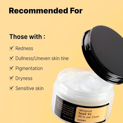 COSRX Advanced Snail 92 All In One Cream 100ml