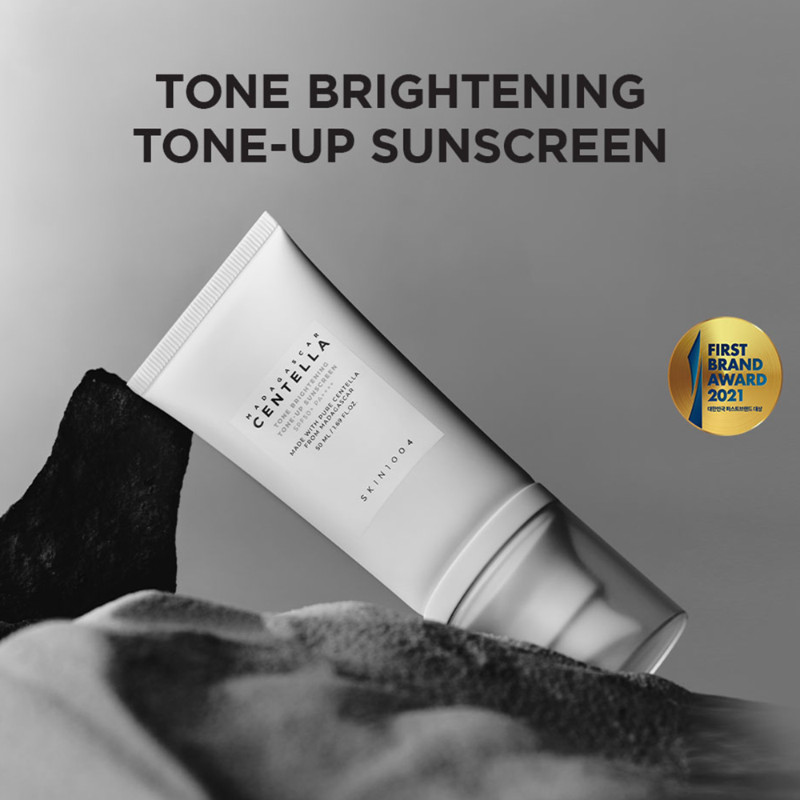SKIN1004 Centella Tone Brightening Tone-Up Sunscreen SPF50+ PA++++ 50ml