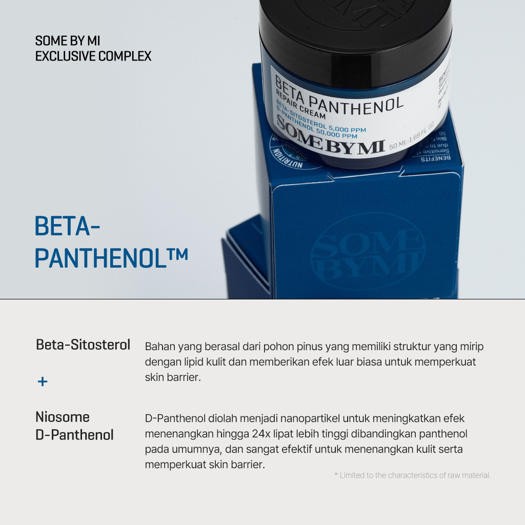 SOME BY MI Beta Panthenol Repair Cream 50ml