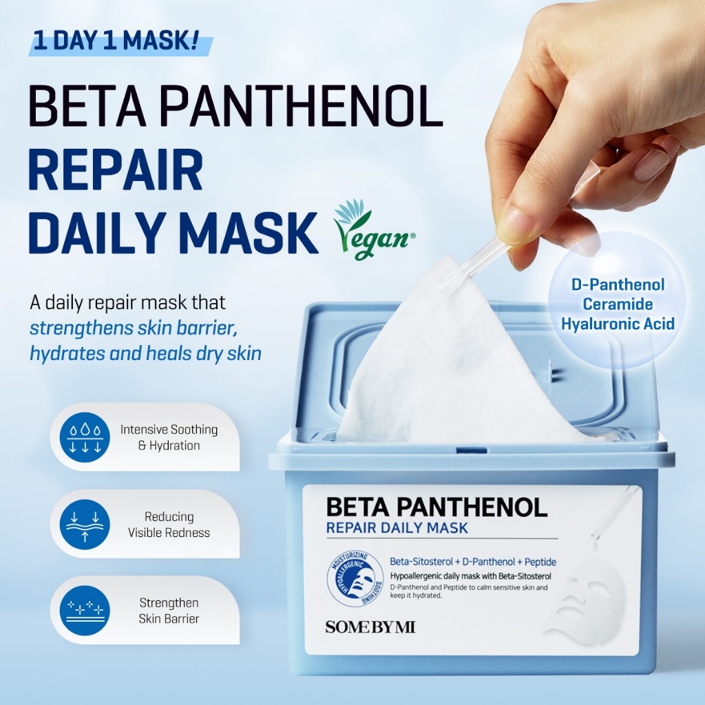 SOME BY MI Beta Panthenol Repair Daily Mask 30p