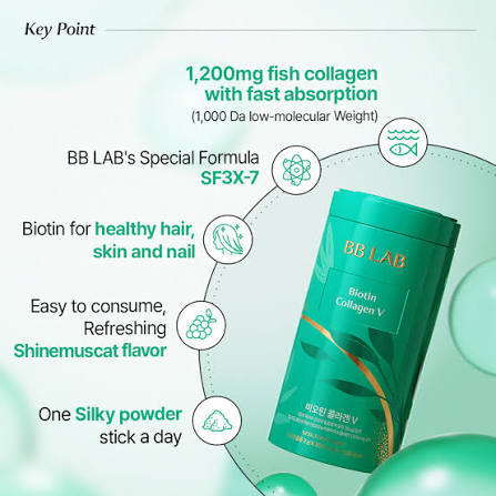 BB Lab Intensive Biotin Collagen V 30pcs