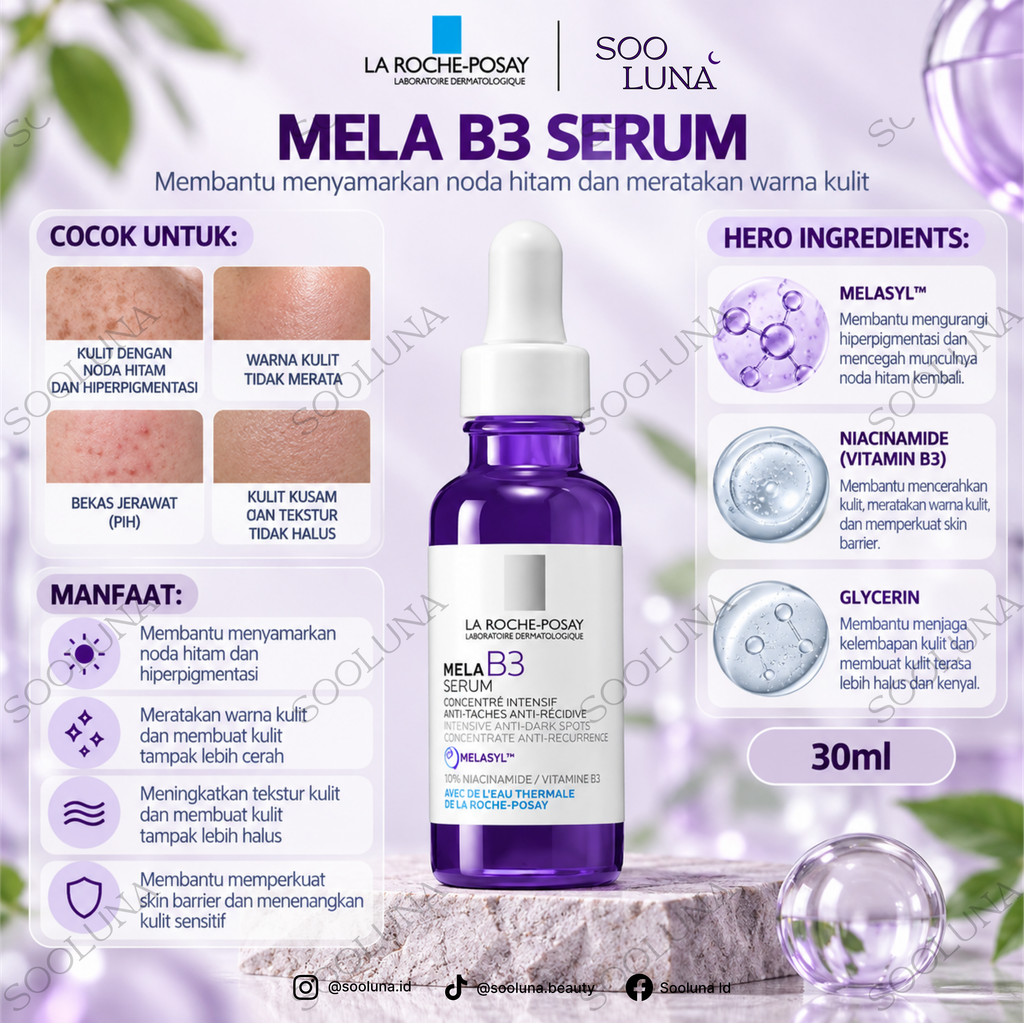 La Roche-Posay Mela B3 Dark Spot Serum 30ml
