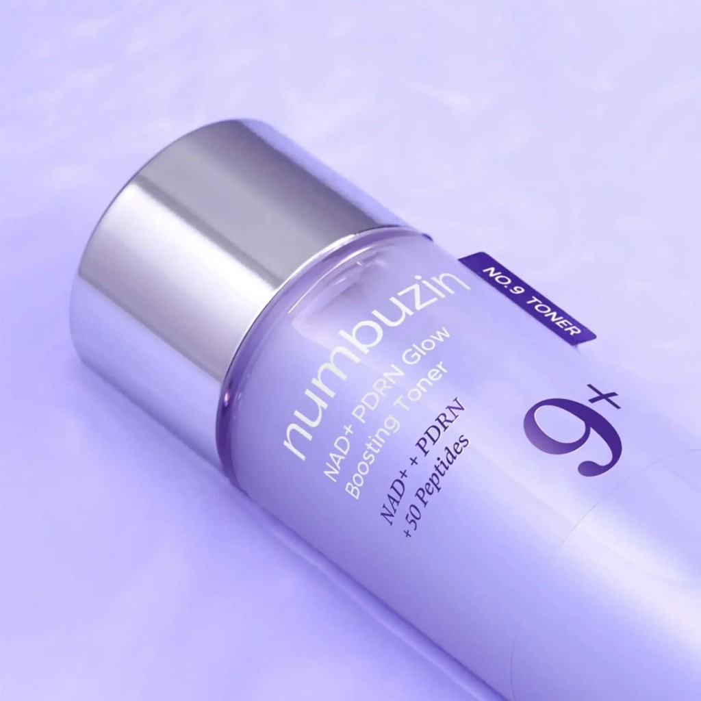 Numbuzin NO.9+ NAD+ PDRN GLOW BOOSTING TONER 150ML