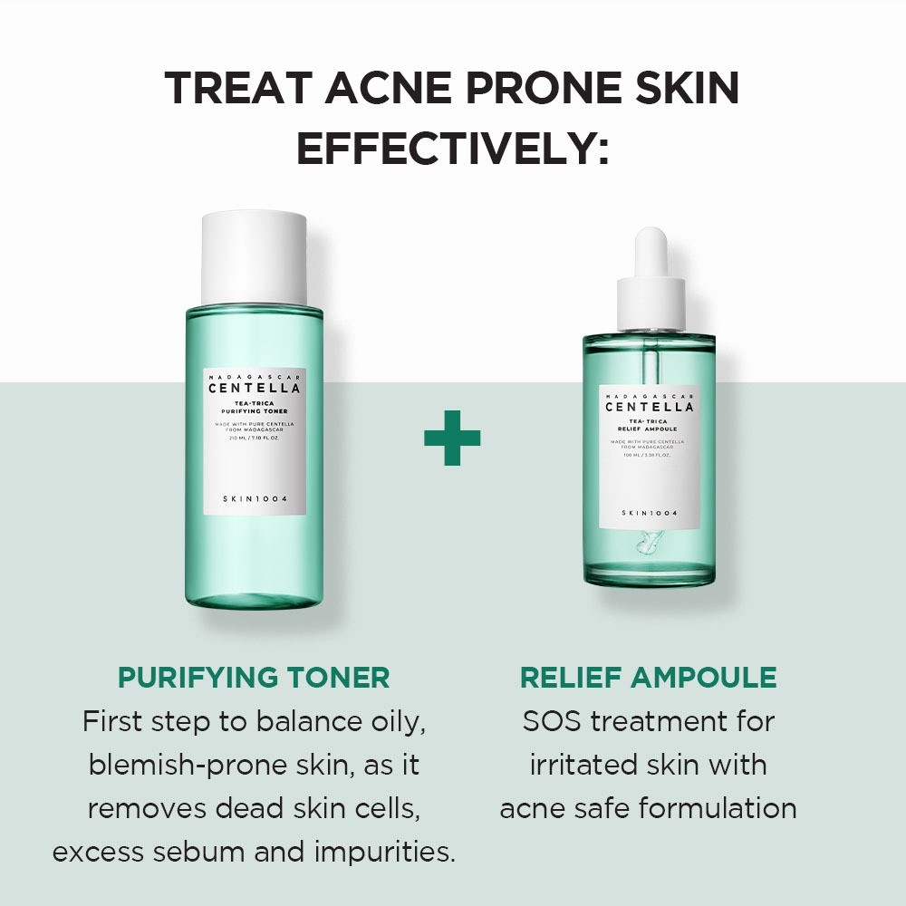 SKIN1004 Centella Tea-Trica Purifying Toner 210ml