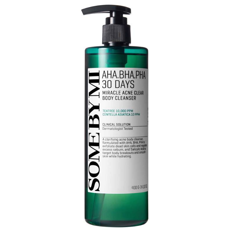 SOME BY MI Aha Bha Pha Miracle Acne Clear Body Cleanser 400ml