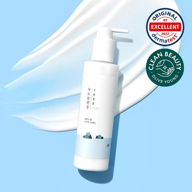 Round Lab 1025 Dokdo Cleansing Milk 200mL