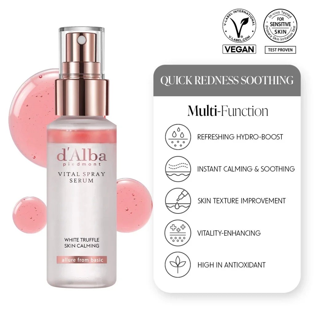 Dalba WHITE TRUFFLE VITAL SPRAY SERUM 100ML