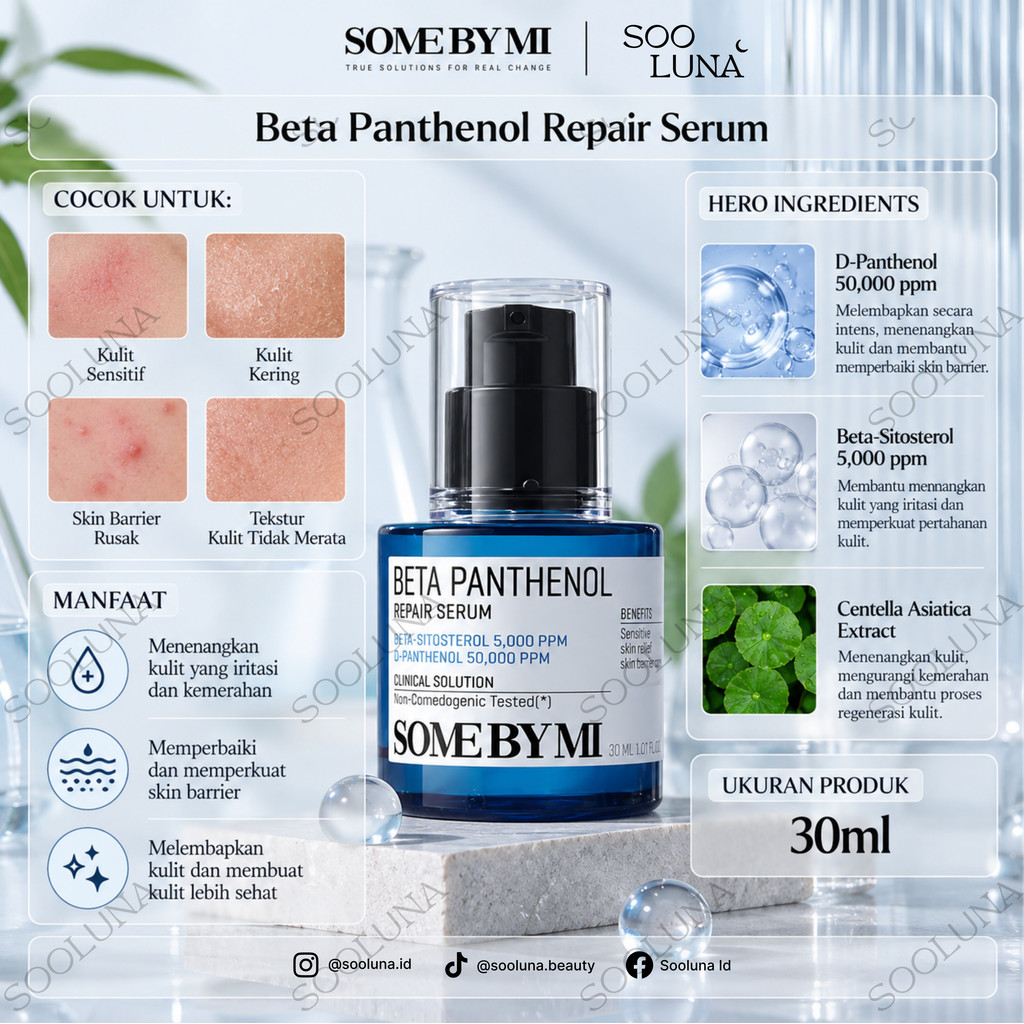 SOME BY MI Beta Panthenol Repair Serum 30ml