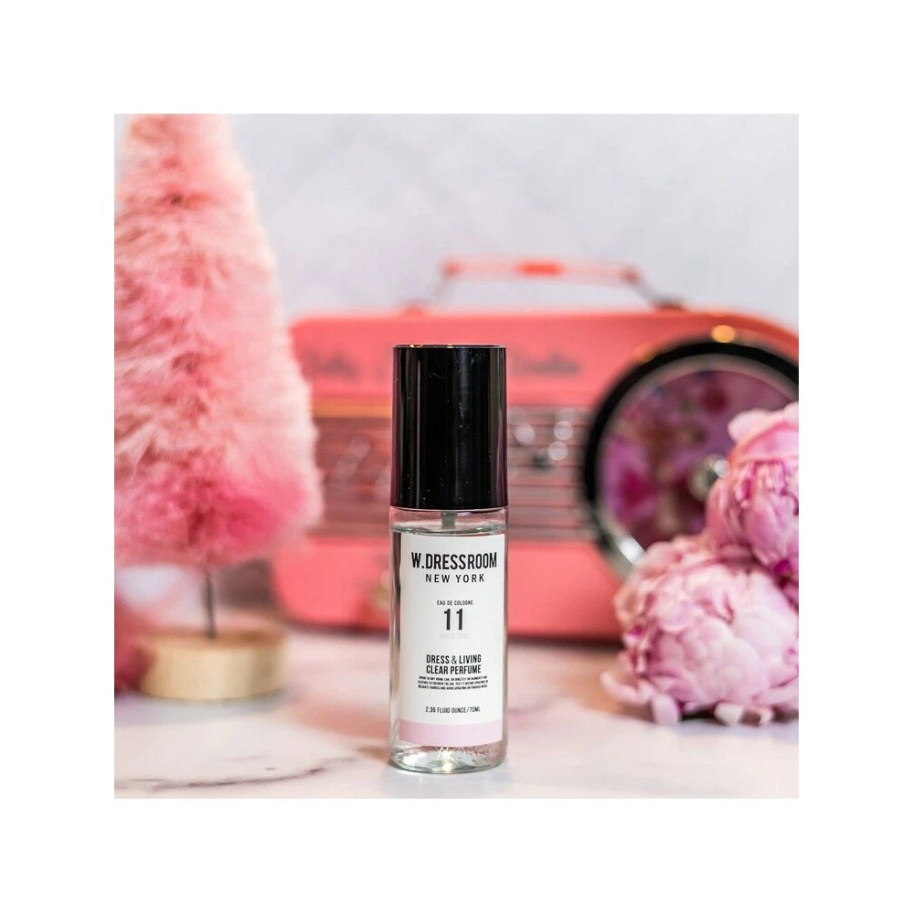 W DressRoom Perfume Season 3 Basic 80ml - No.11 White Soap