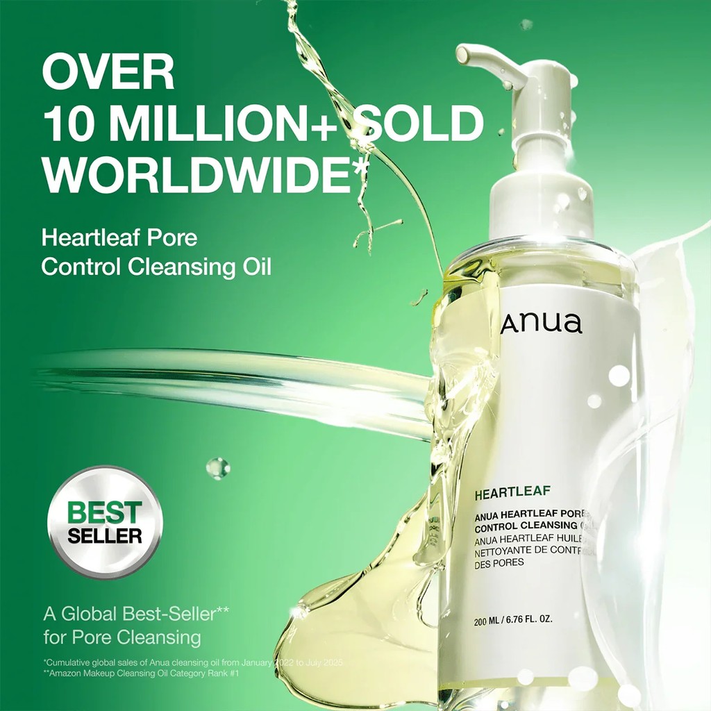 Anua Heartleaf Pore Control Cleansing Oil 200ml