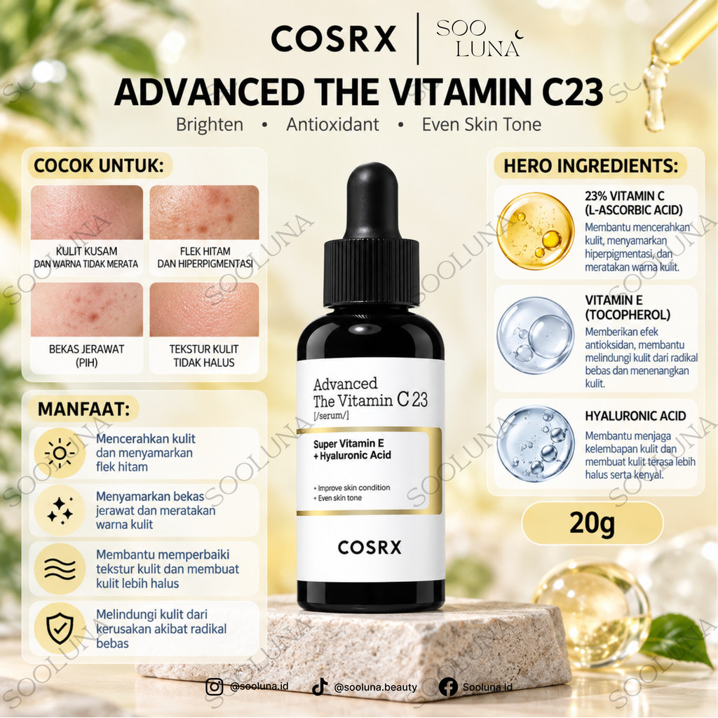 COSRX Advanced The Vitamin C23 20g