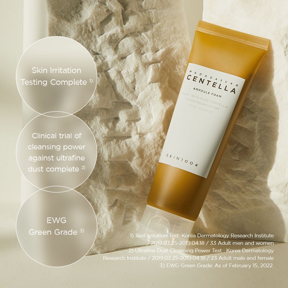 SKIN1004 Madagascar Centella Ampoule Foam Cleanser 125ml